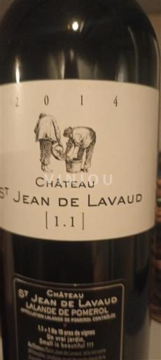 Burdeos Lalande-de-Pomerol Château St Jean de Lavaud [1.1] 2014